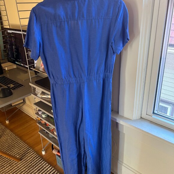 Mixed by Nasrin  Neptune Linen Jumpsuit - Picture 8 of 8